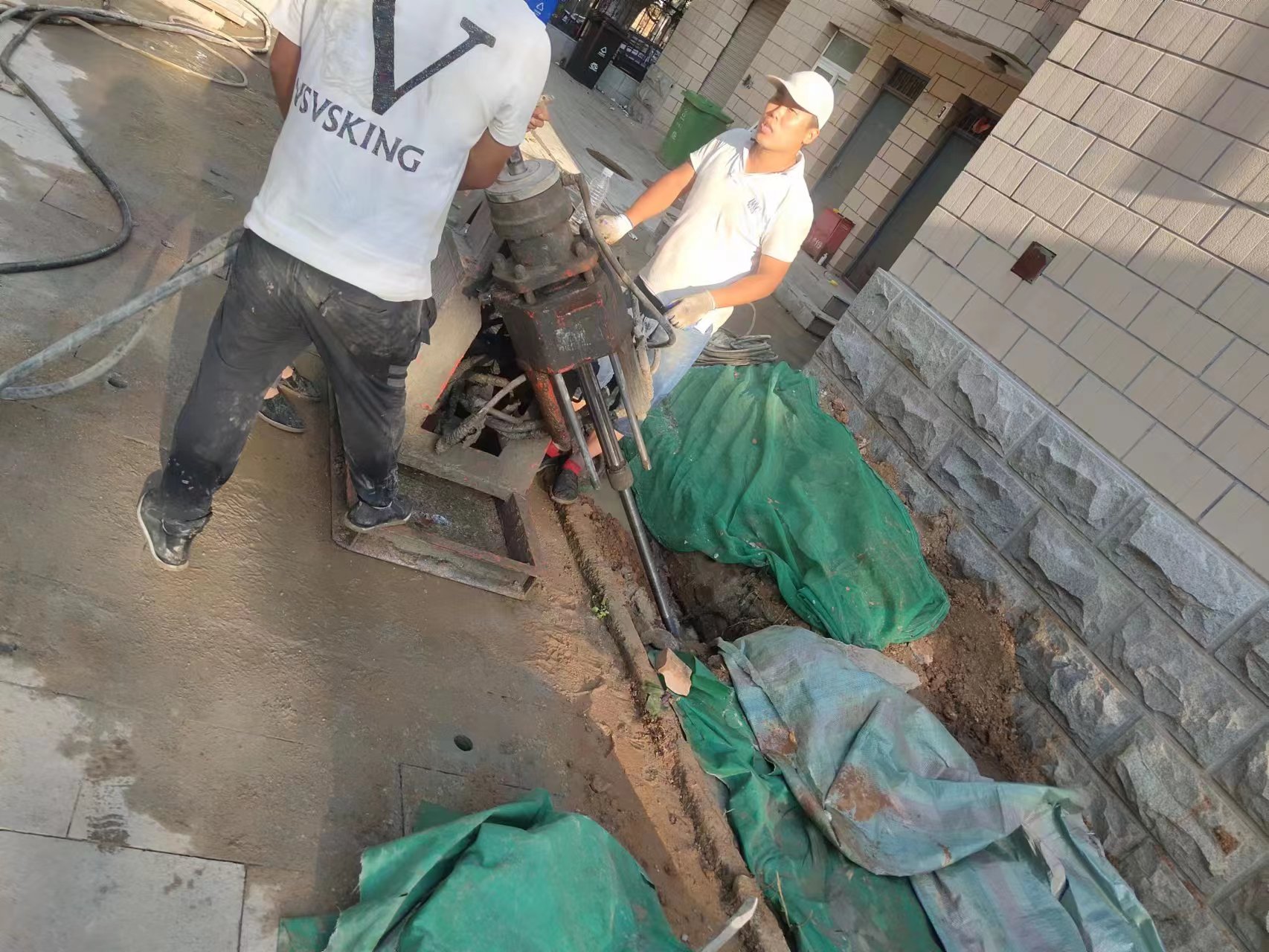 红原建筑房屋地基沉降注浆加固顶升纠偏