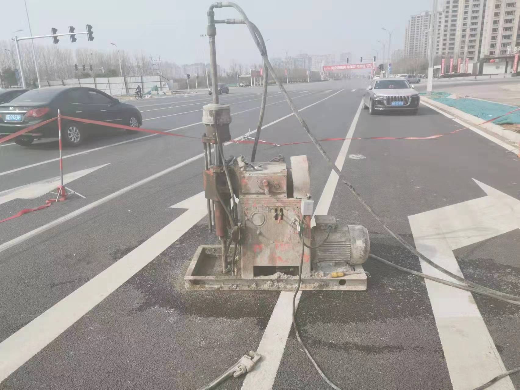 红原路基沉降注浆灌浆